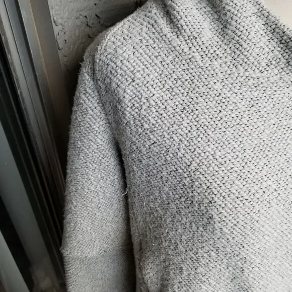 Lucky brand Asymmetrical Zip Up Hoodie - Picture 6 of 6